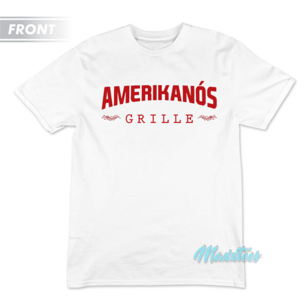 Amerikanos Grille Follow Me Gyros T-Shirt
