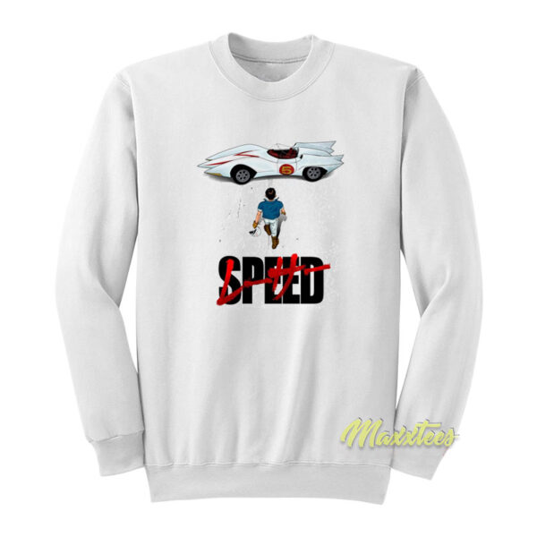 Anime Speed Racer Sweatshirt
