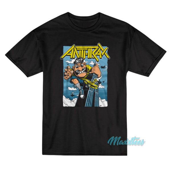 Anthrax Not Man Kong T-Shirt