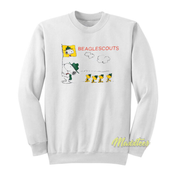 Beagle Scouts Peanuts Sweatshirt