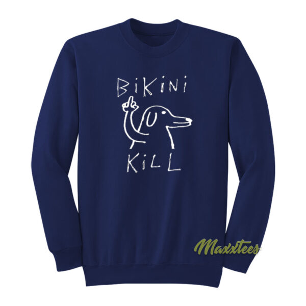 Bikini Kill Dog Sweatshirt