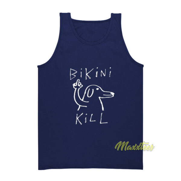 Bikini Kill Dog Tank Top