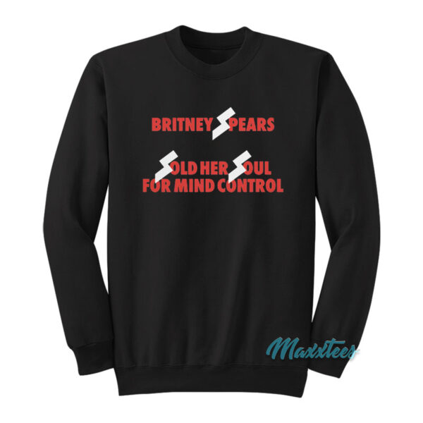 Britney Spears Mind Control Sweatshirt