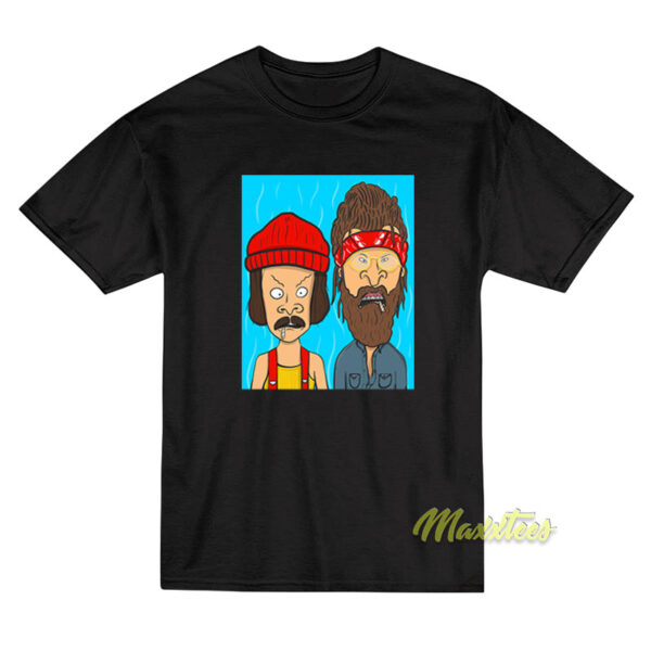 Cheech and Chong Beavis and Butt-Head T-Shirt