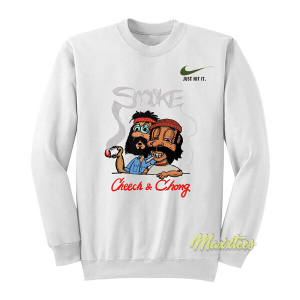 Cheech and Chong Just Hit It Sweatshirt