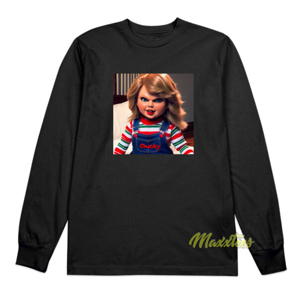 Chucky Taylor Swift Long Sleeve Shirt