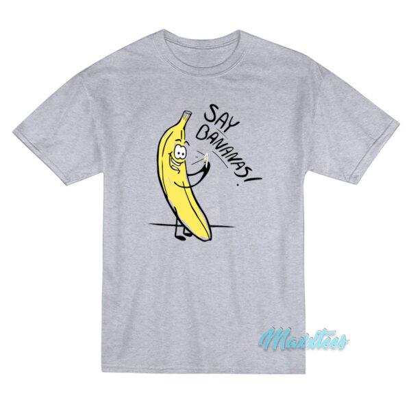 Cobra Kai Demetri's Say Bananas T-Shirt