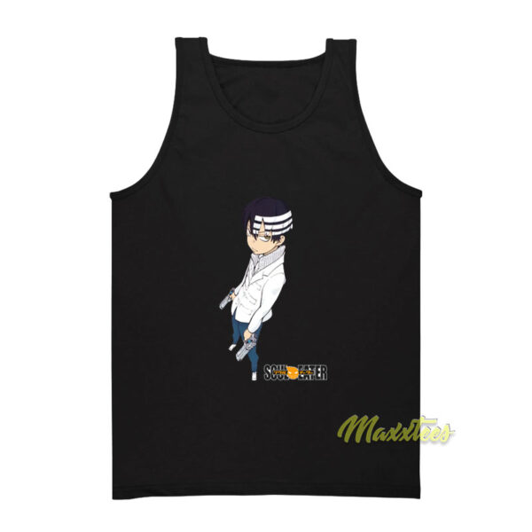 Death The Kid Soul Eater Tank Top
