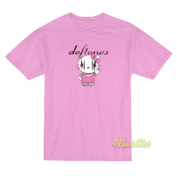 Deftones Hello Kitty T-Shirt