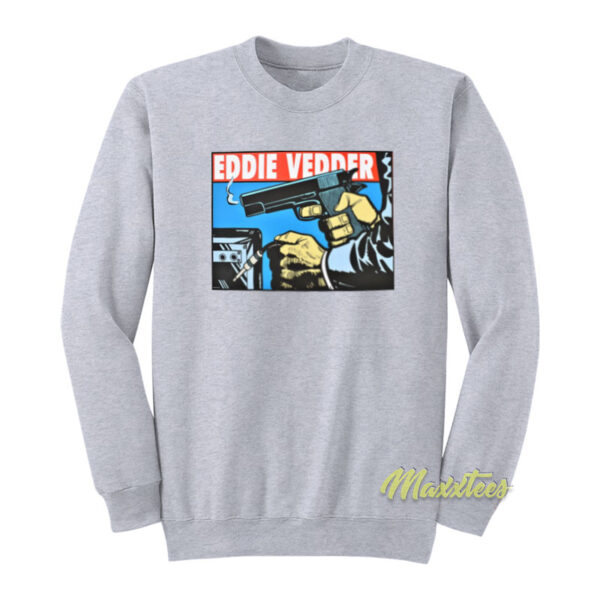 Eddie Vedder Amsterdam Sweatshirt