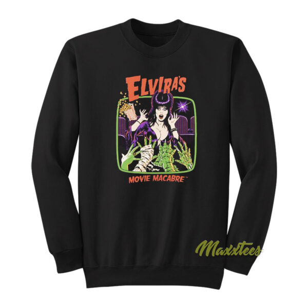 Elvira's Movie Macabre Sweatshirt