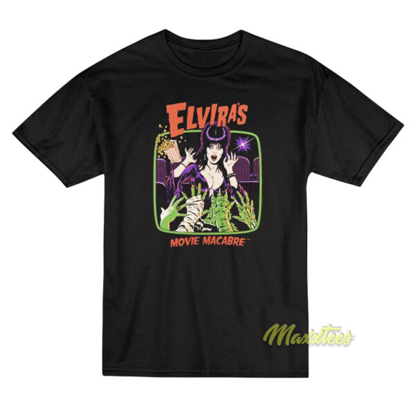 Elvira's Movie Macabre T-Shirt