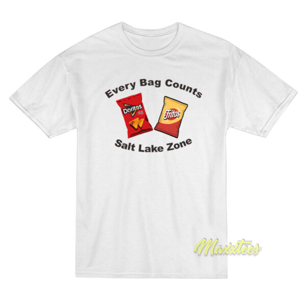 Every Bag Counts Salt Lake Zone T-Shirt