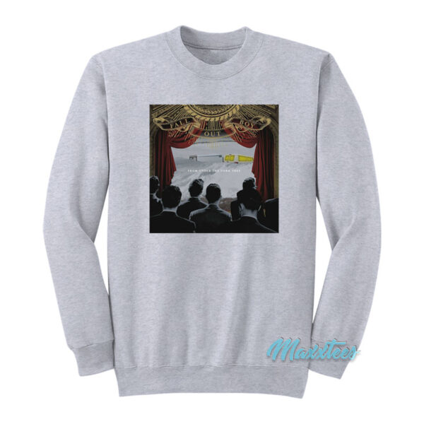 Fall Out Boy From Under The Cork Tree Album Sweatshirt