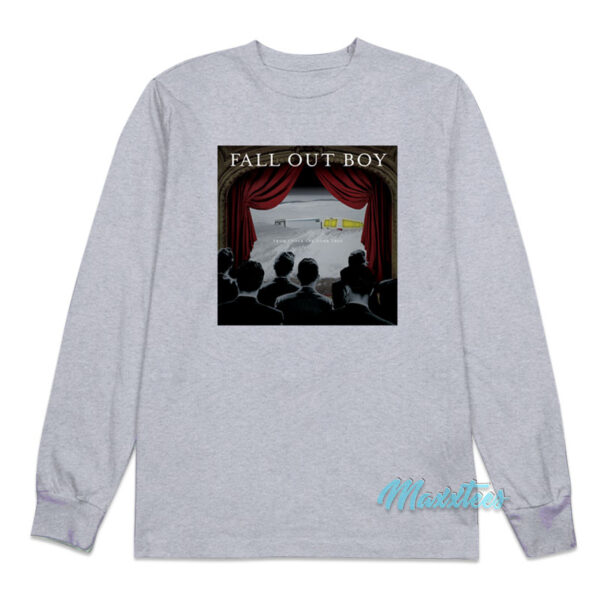 Fall Out Boy From Under The Cork Tree Long Sleeve Shirt