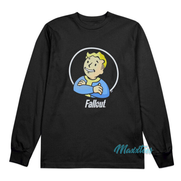 Fallout Bethesda Vault Boy Long Sleeve Shirt