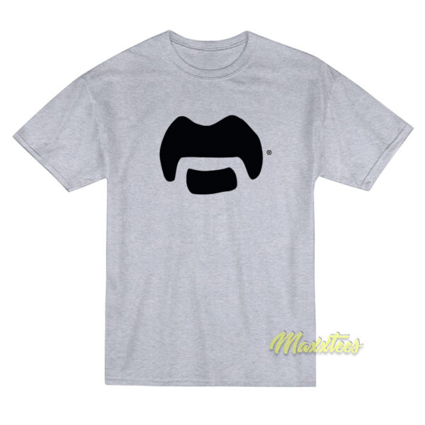 Frank Zappa Mustache T-Shirt