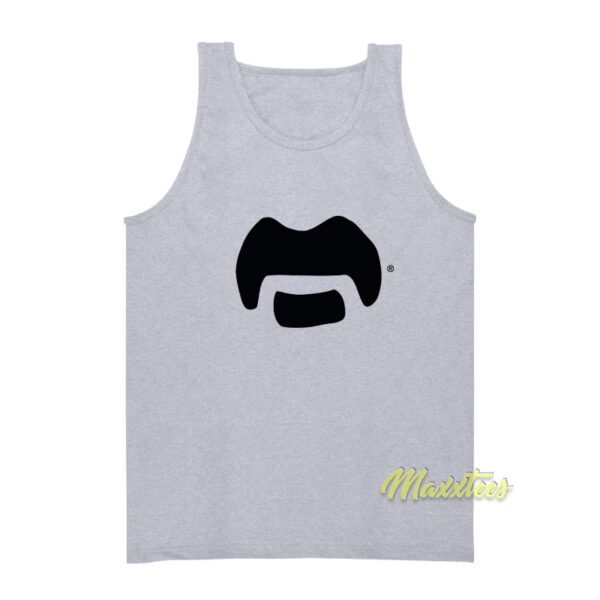 Frank Zappa Mustache Tank Top