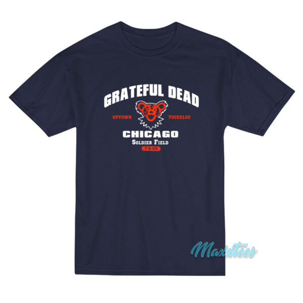 Grateful Dead Chicago Bears T-Shirt