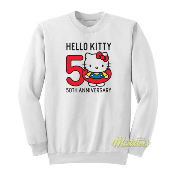 Hello Kitty 50th Anniversary Sweatshirt