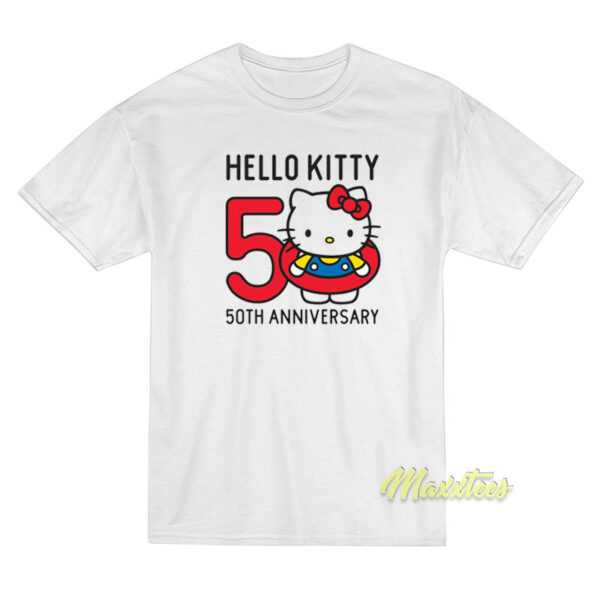 Hello Kitty 50th Anniversary T-Shirt