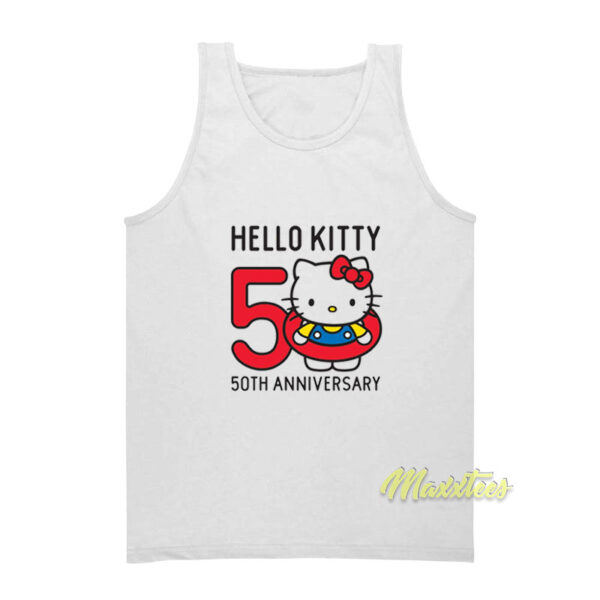 Hello Kitty 50th Anniversary Tank Top