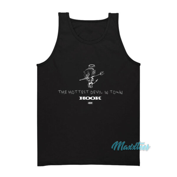 Hook The Hottest Devil In Town Tank Top