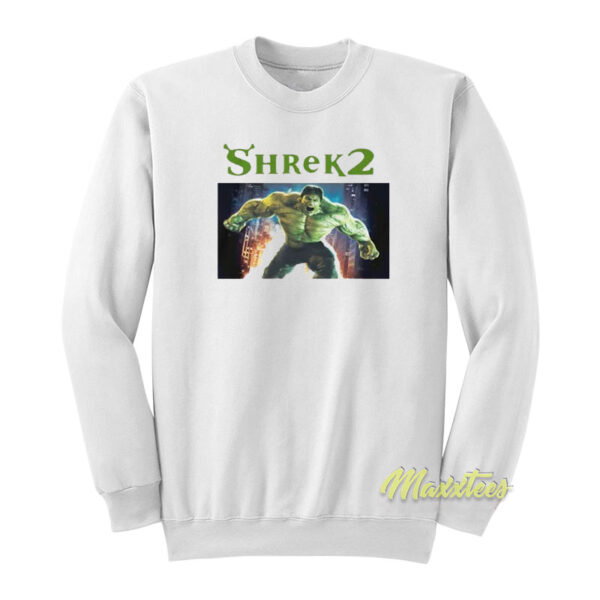 Hulk Shrek 2 Sweatshirt