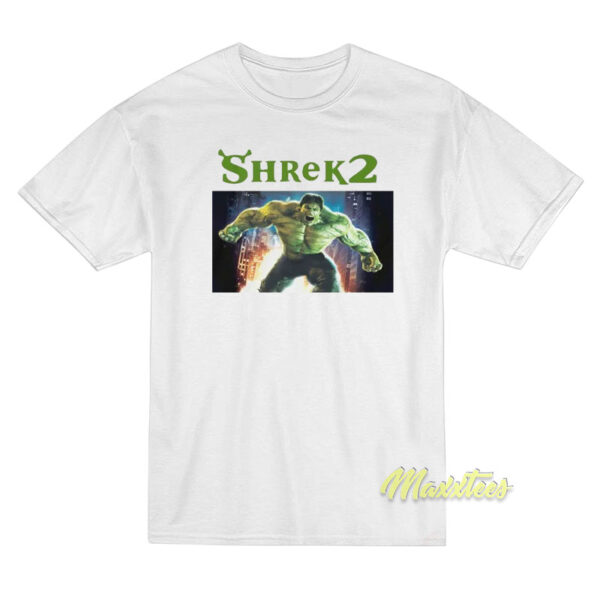 Hulk Shrek 2 T-Shirt