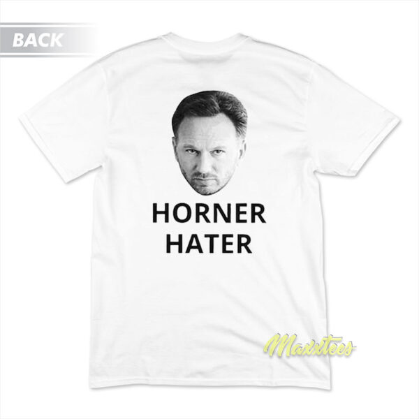 I Am A Haardcore Christian Horner Hater T-Shirt