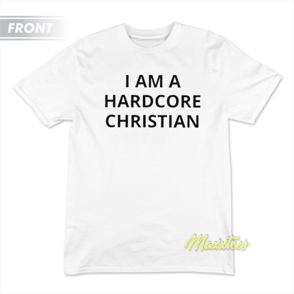 I Am A Haardcore Christian Horner Hater T-Shirt