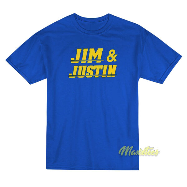 Jim and Justin T-Shirt