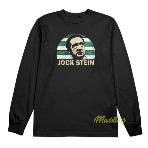 Jock Stein Celtic Fc Legend Long Sleeve Shirt