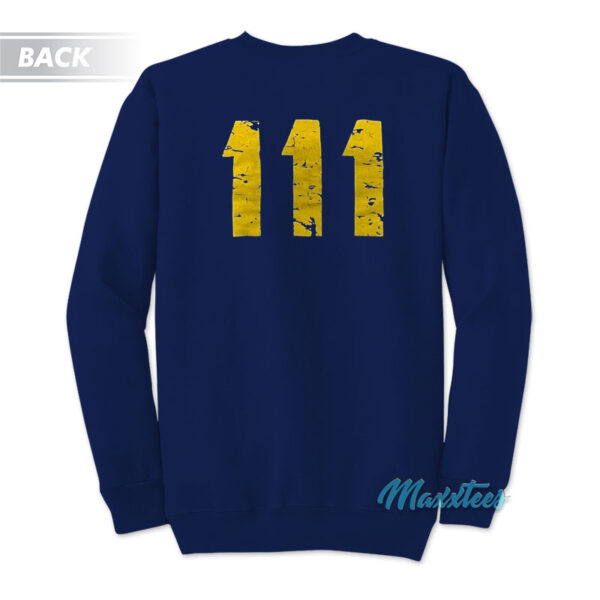 Join The Vault Tec 111 Sweatshirt