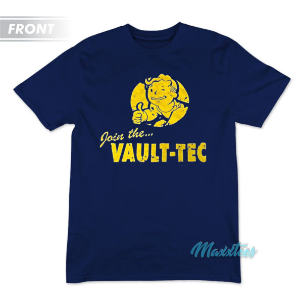 Join The Vault Tec 111 T-Shirt