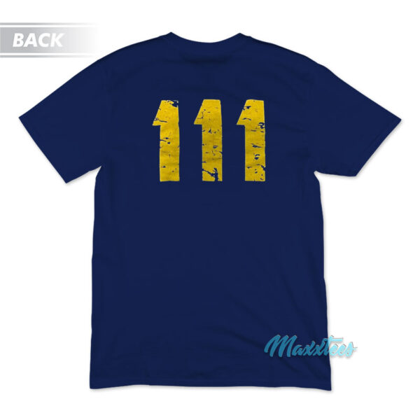 Join The Vault Tec 111 T-Shirt