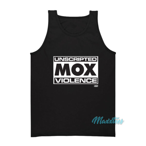 Unscripted Mox Violence Jon Moxley Tank Top