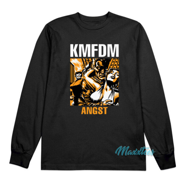 KMFDM Angst Long Sleeve Shirt