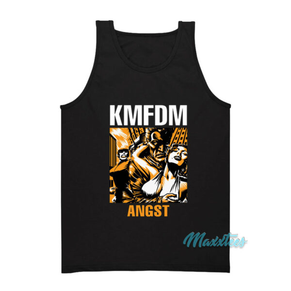 KMFDM Angst Tank Top