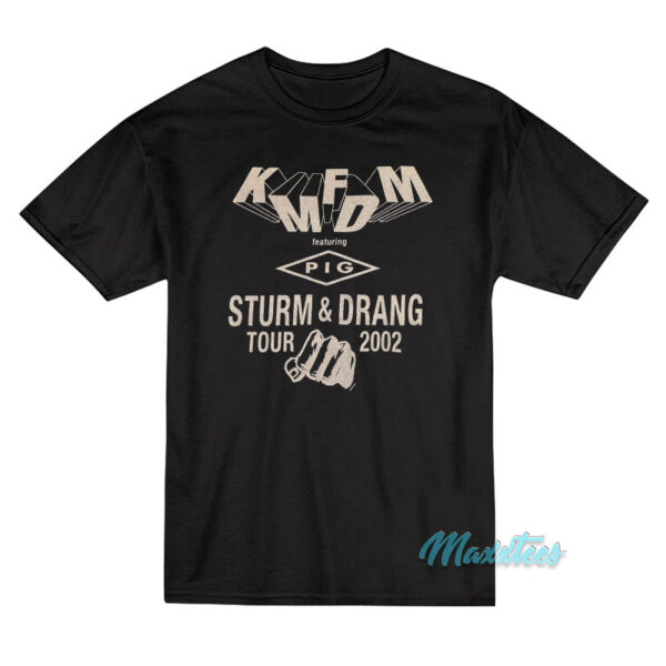 KMFDM Pig Sturm And Drang T-Shirt