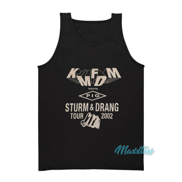 KMFDM Pig Sturm And Drang Tank Top