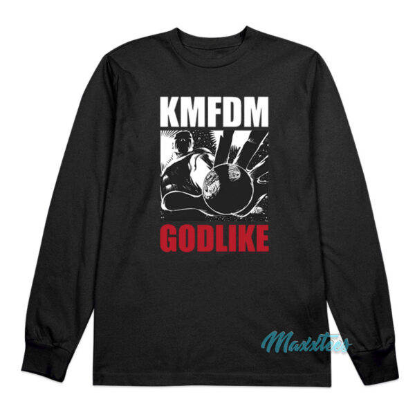 KMFDM Godlike Long Sleeve Shirt