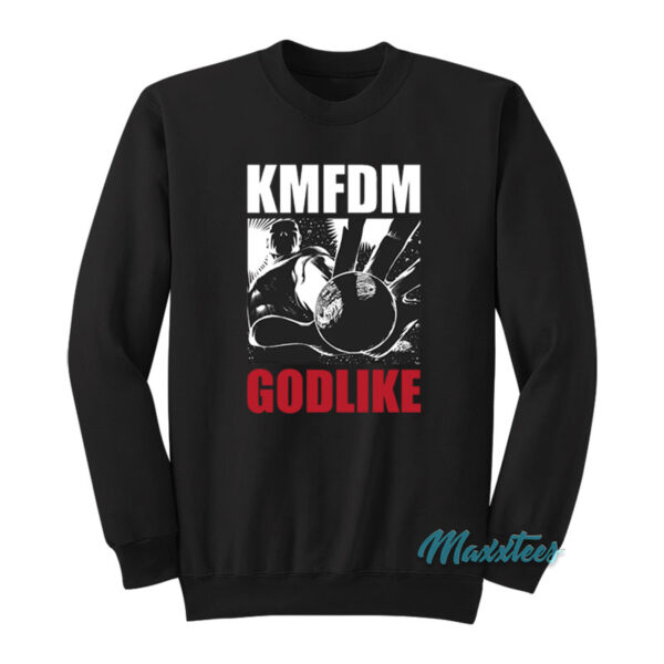 KMFDM Godlike Sweatshirt