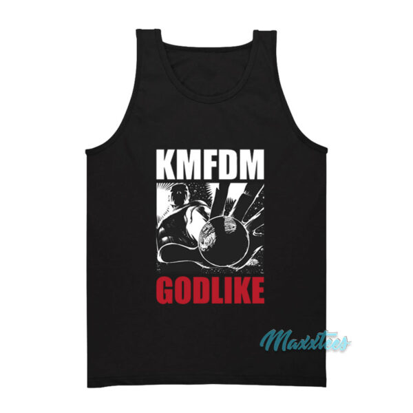 KMFDM Godlike Tank Top