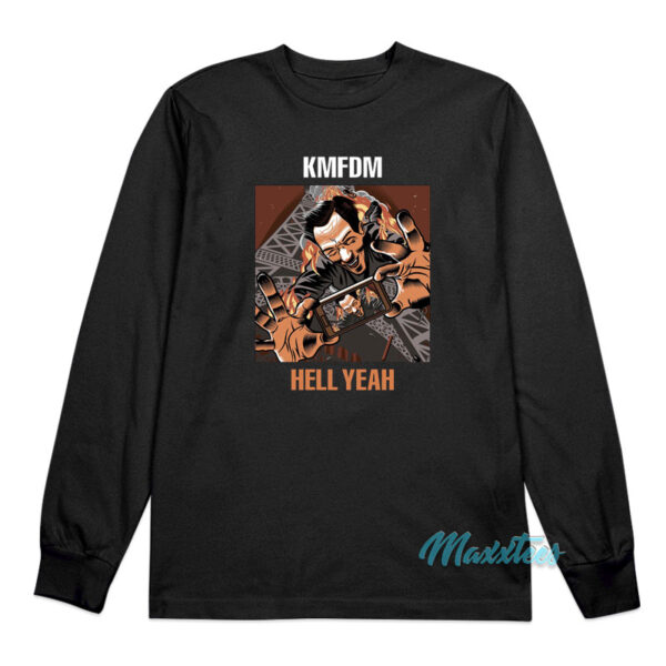 KMFDM Hell Yeah Long Sleeve Shirt