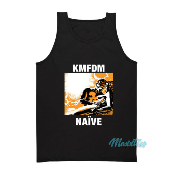 KMFDM Naive Tank Top
