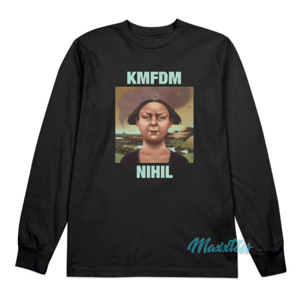 KMFDM Nihil Long Sleeve Shirt
