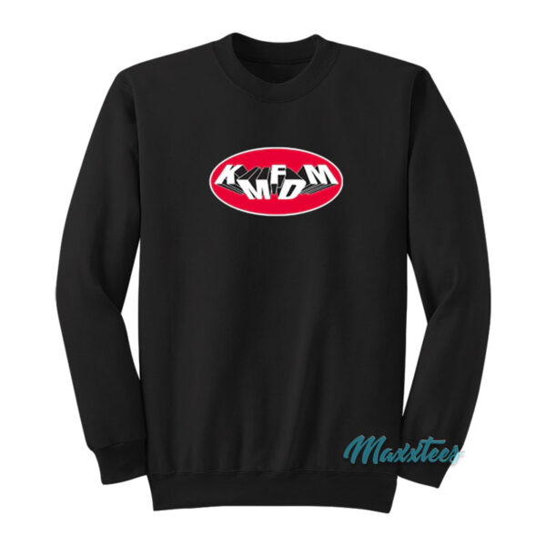 KMFDM Oval Logo Sweatshirt