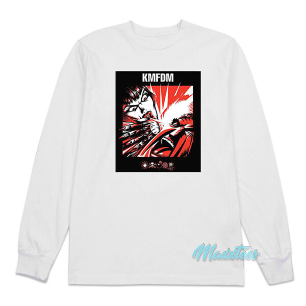 KMFDM Symbols Album Cover Long Sleeve Shirt