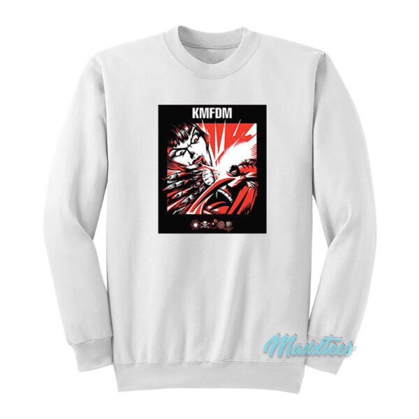 KMFDM Symbols Album Cover Sweatshirt